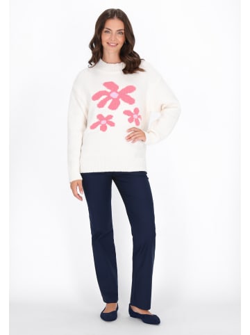 Usha Women Sweater in offwhite