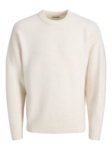 Jack & Jones Strickpullover in Moonbeam