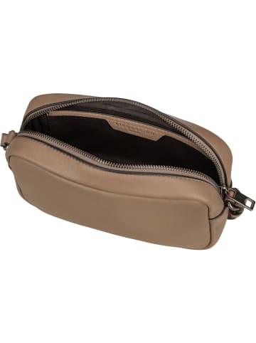 LIEBESKIND BERLIN Bodybag Maia Camera S Sheep Natural in Neutral Gray