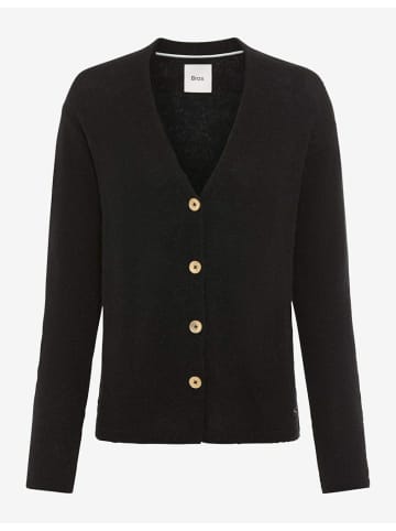 BRAX  Strickjacke für Damen in schwarz
