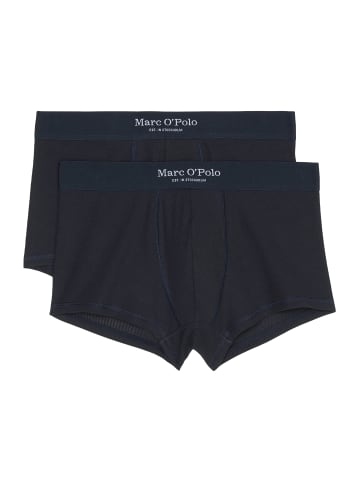 Marc O´Polo Bodywear Hipster Short / Pant Iconic Rib in Dunkelblau