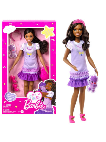 Barbie Puppe Brooklyn | My First Barbie | mit Zubehör | Mattel HLL20