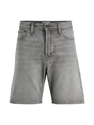 JACK & JONES PLUS Jeans-Shorts in Grey Denim