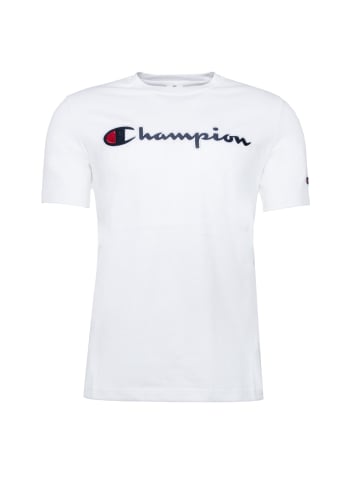 Champion T-Shirt Crewneck in weiss