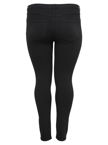 ONLY Carmakoma Skinny Jeans in Black 1