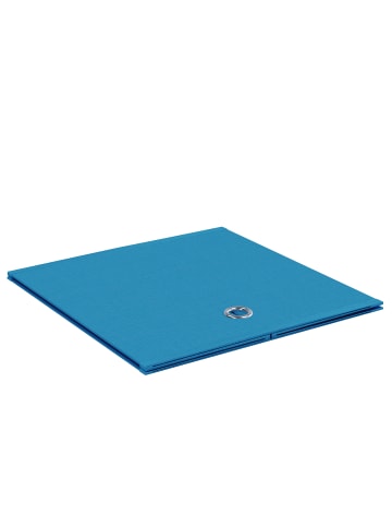 VCM  6er Set Faltbox Klappbox Aufbewahrungsbox Boxas in Blau