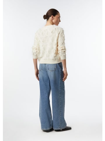 comma Strickpullover in 04X0_creme