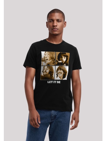 F4NT4STIC T-Shirt The Beatles in schwarz