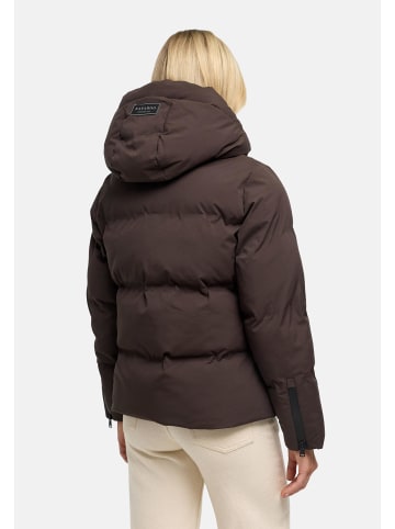 Navahoo Steppjacke Wolkentanz XIV in Choco