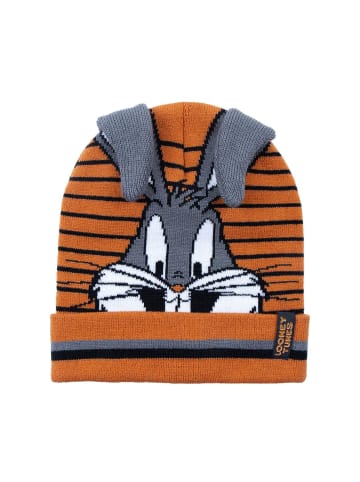 Looney Tunes  Mütze Bugs Bunny Winter Beanie in Orange