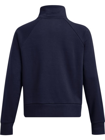Under Armour Longsleeve "Ua Rival Fleece Hz" in Blau