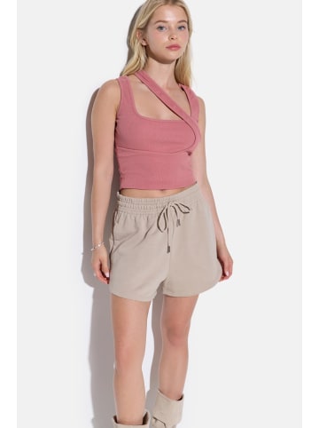 NO MATTER WHAT Blouse in Rosé