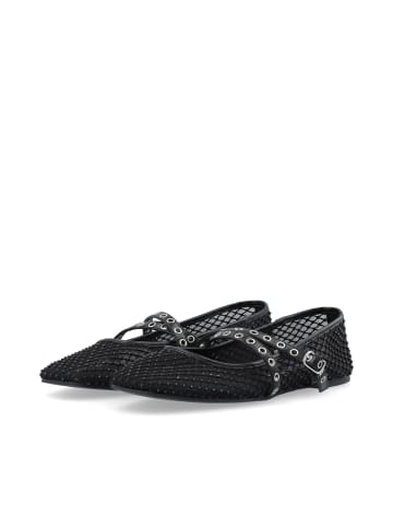 Bianco Mary Jane Schuhe in Black