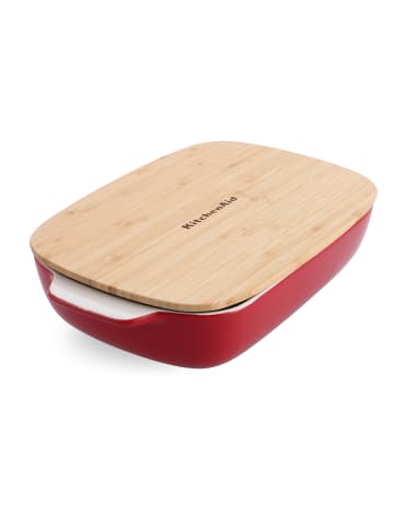 KitchenAid Küchen-Zubehör Stoneware (CC006104-001) in rot