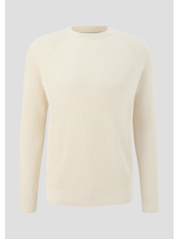 s.Oliver Strickpullover in 0330_wollweiß