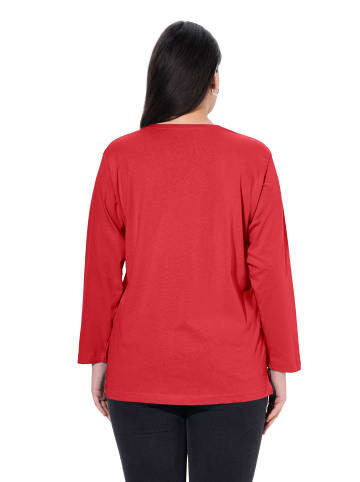 Ulla Popken Shirt in salsa