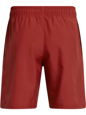 Under Armour Short "Ua Tech Woven Wordmark Short" in Orange