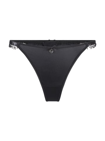 Linga Dore String Mini in Black sparkle