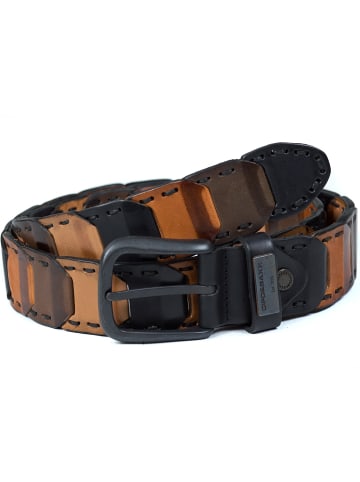 Cipo & Baxx Gürtel  90cm x 4,5 in Taba