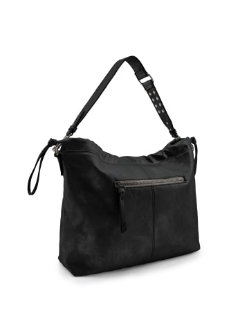 FREDs BRUDER Rebel At Heart Schultertasche Leder 49 cm in black