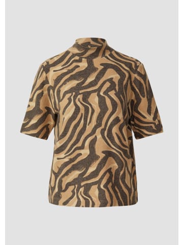 s.Oliver T-Shirt in 84A0_sandstein