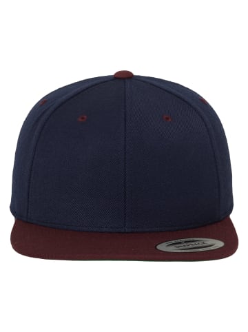  Flexfit Snapback in nvy/maroon