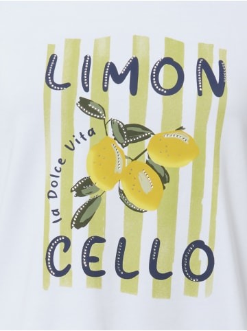 More & More Shirt in weiß