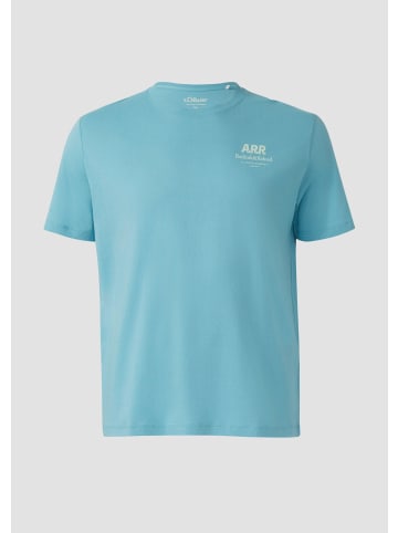 s.Oliver T-Shirt in 66D2_türkis