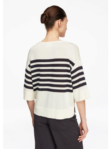 comma Strickpullover in 04S1_creme