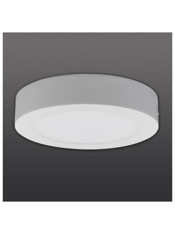 näve LED Deckenleuchte "SIMPLEX" in weiß - (L)17 cm x (B)17 cm x (H)4 cm - EEK G