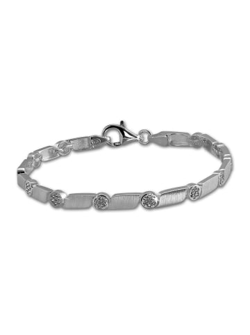 SilberDream 925 Sterling Silber Damen SilberDream Armbänder Fantasie ca. 19cm