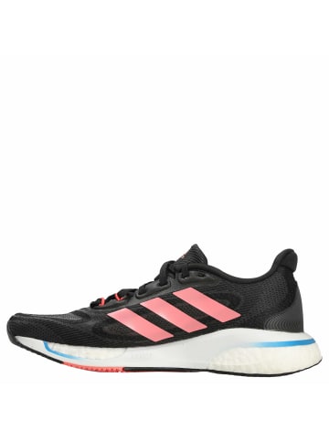 adidas Women's Supernova+ - Running Schuh GX0535 (black/red/turbo, 36) in black/red/turbo