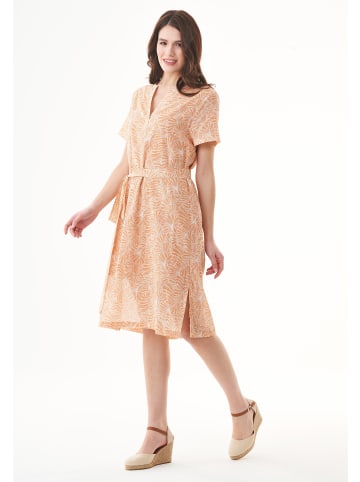 Organication Minikleid "WOR15433" in Indiantan Blume