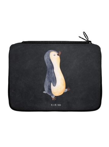 Mr. & Mrs. Panda Etui Pinguin mHerzieren ohne Spruch in Kreidetafel