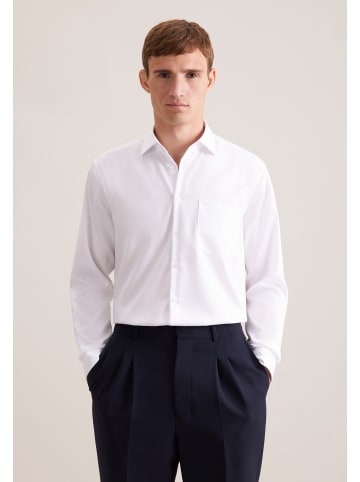 Seidensticker Business Hemd Regular in Weiß