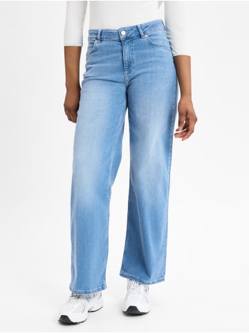 comma Jeans in hellblau