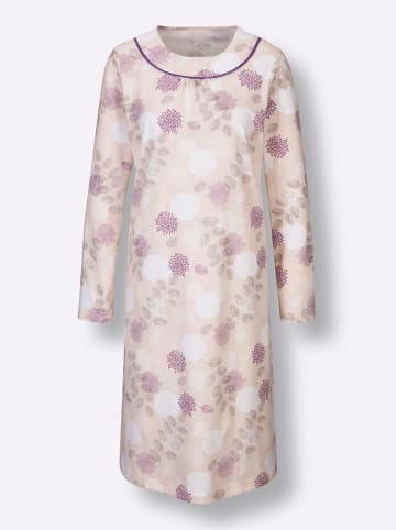 WITT WEIDEN Nachthemd in elfenbein-bedruckt