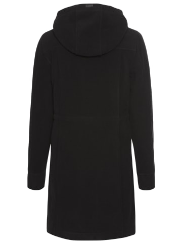 Kangaroos Fleecejacke in Schwarz