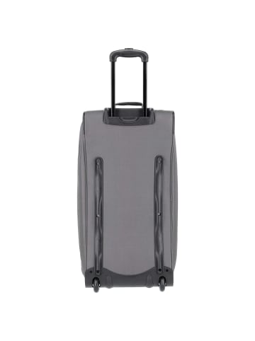 travelite Basics Fresh - Rollenreisetasche 89L 71 cm (gelb) in anthrazit