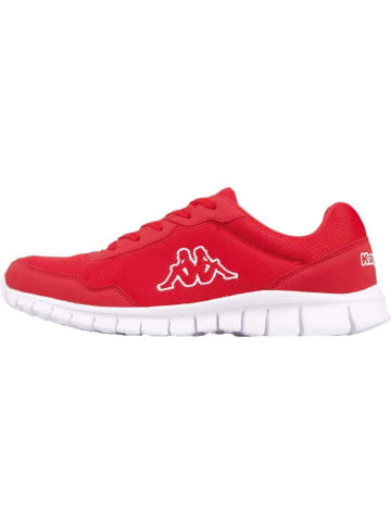 Kappa Sneaker "Sneaker, ultra leicht" in Rot