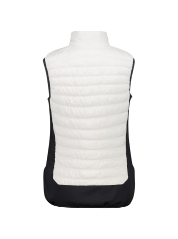 Campagnolo Weste WOMAN VEST HYBRID in Weiß956