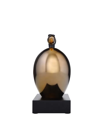 Goebel Deko-Objekt Apfel "21 Carat" Studio 8 Art & Apple in Gold 28 cm in gold