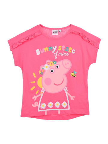 Peppa Pig T-Shirt kurzarm in Pink
