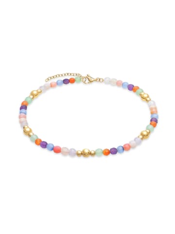 s.Oliver Fußkette mit Beads in gold