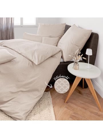 Janine Bettwäsche Classic 59001 in naturell