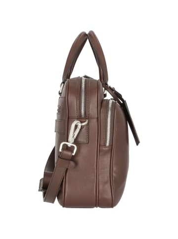 PICARD Authentic Aktentasche Leder 38 cm Laptopfach in cafe