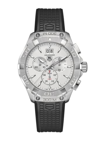 Tag Heuer Chronograph silber schwarz CAY1111.FT6041