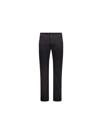 MAC HOSEN Straight Leg Jeans für Herren in schwarz in schwarz
