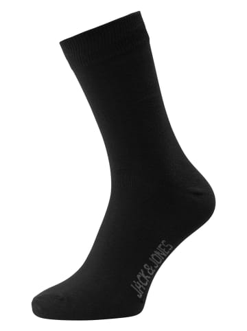 Jack & Jones Businesssocken JACJENS 10er Pack in Schwarz