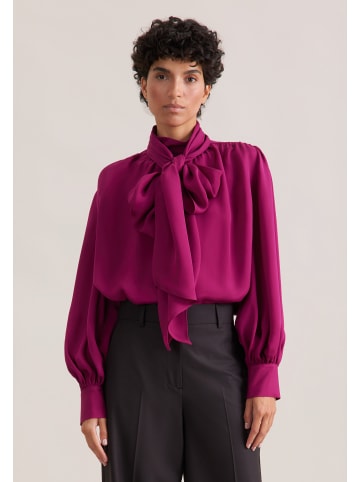 Seidensticker Ausgestellte Bluse Regular in Rosa